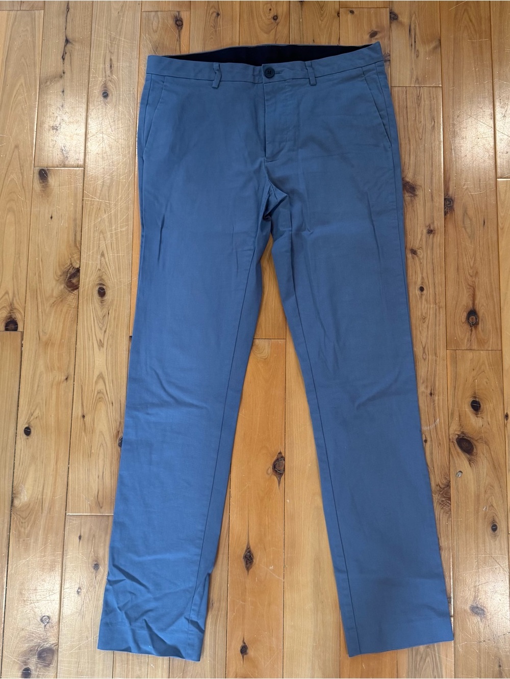 Bonobos Blue Slim Chinos